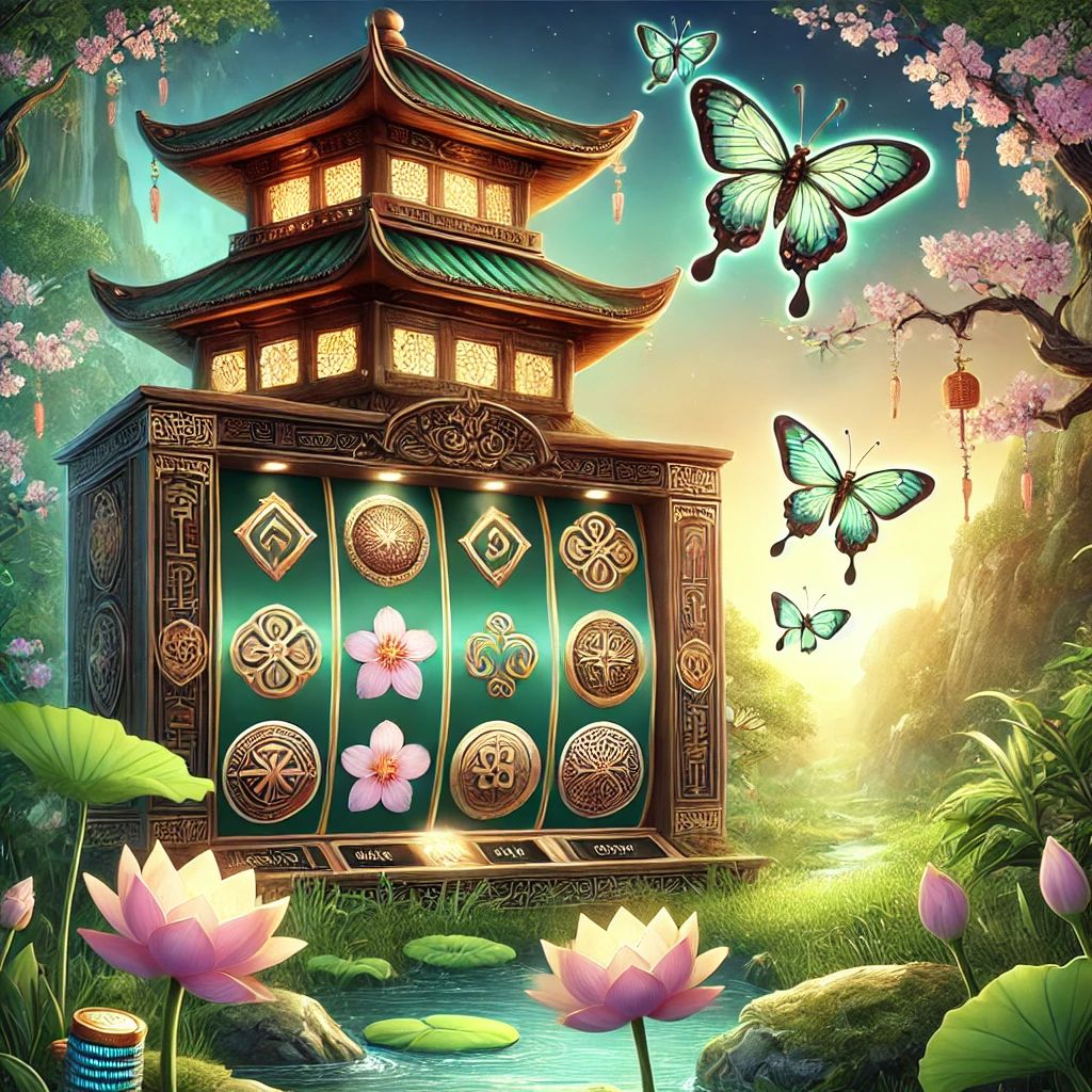 Jade Butterfly's Garden